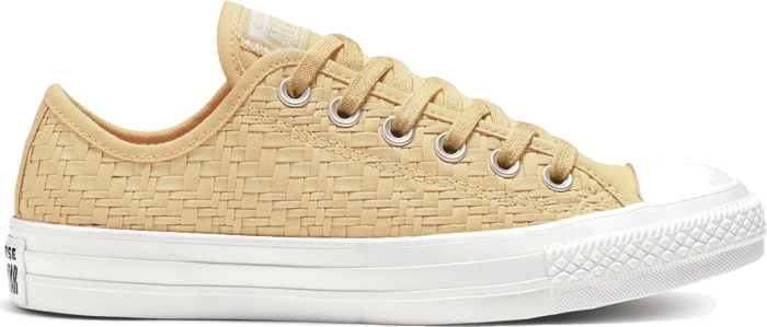 Converse Chuck Taylor All Star Woven Low Top Pale Vanilla/Egret/White 564356C