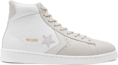 Converse Unisex Pro Leather Mid Top White 167817C