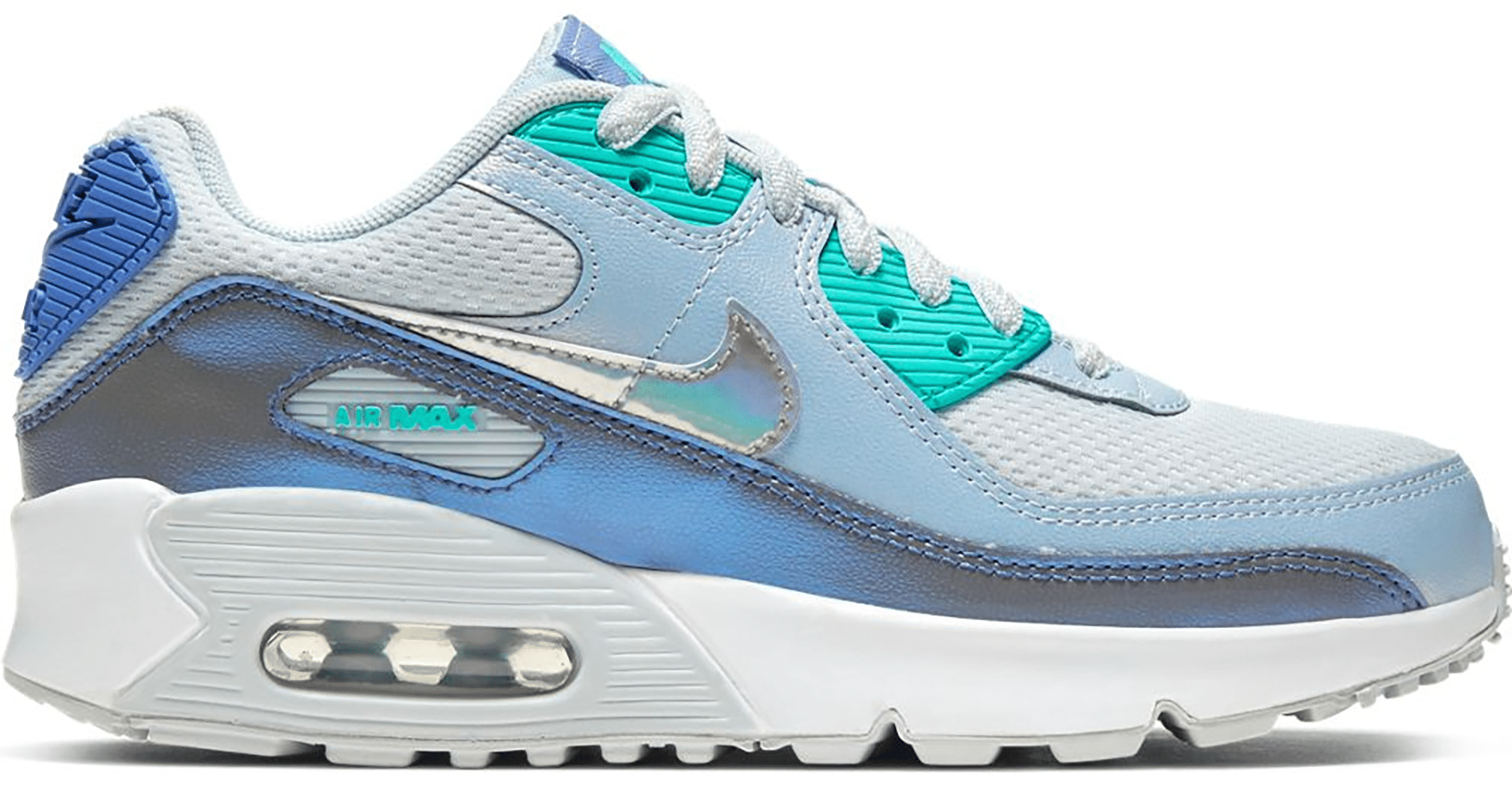 air max 90 blue gs