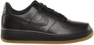 Nike Air Force 1 Low Black Gum (2013) 488298-034