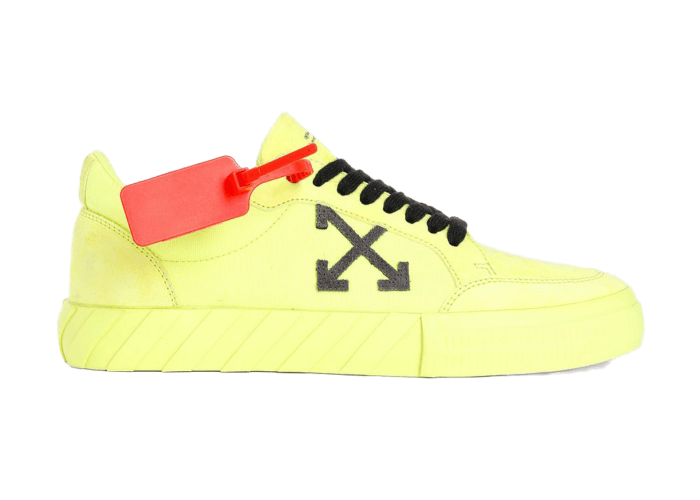 Off-White Low Vulc Fluo Yellow OMIA085R20C210506210