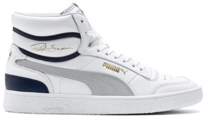 Puma Ralph Sampson Mid White  370847-04