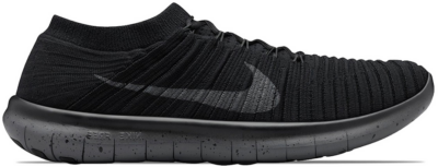 Nike Free RN Motion Flyknit Black Dark Grey 847659-007