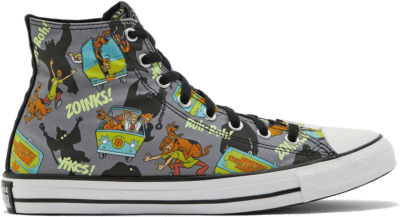 Converse Chuck Taylor All-Star Hi Scooby-Doo Glow-In-The-Dark 169073C
