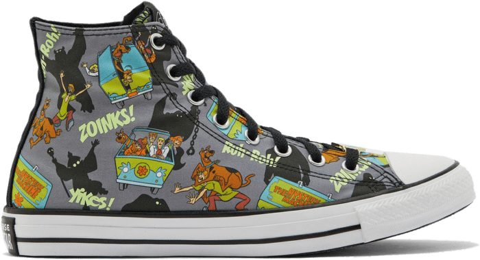 Converse Chuck Taylor All Star Hi Scooby-Doo Glow-In-The-Dark 169073C