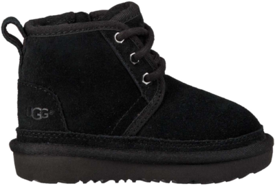 UGG Neumel Boot Black (Toddler) 1017320T-BLK