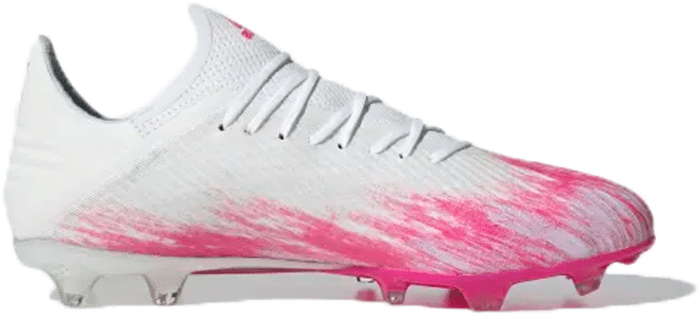 adidas X 19.2 FG White Black Shock Pink EG7129
