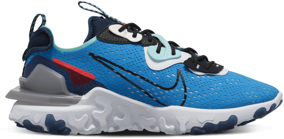 Nike React Vision Photo Blue CD4373-400 | Blauw