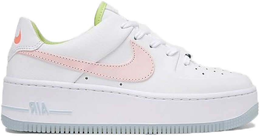 air force 1 sage low one of one