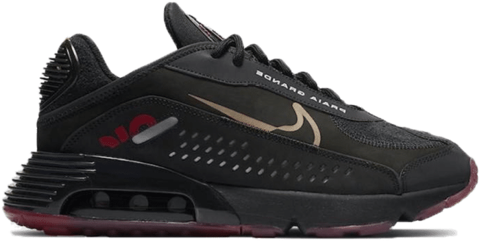 Intimidatie extract Reizen Nike Air Max 2090 Neymar Jr. Black CU9371-001