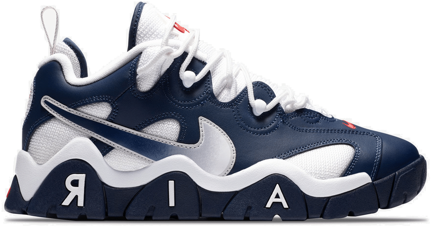 Nike Air Barrage Low ''Midnight Navy 