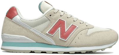 New Balance 996 Off White Pink Teal (W) WL996WE