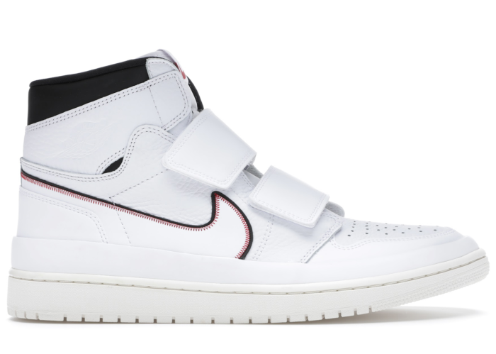 air jordan 1 retro high double strap white