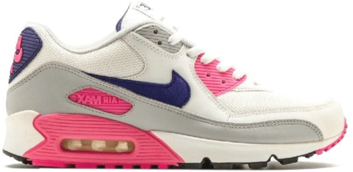 Afgeschaft Array rechtbank Nike Air Max 90 History of Air (Women's) 313098-141