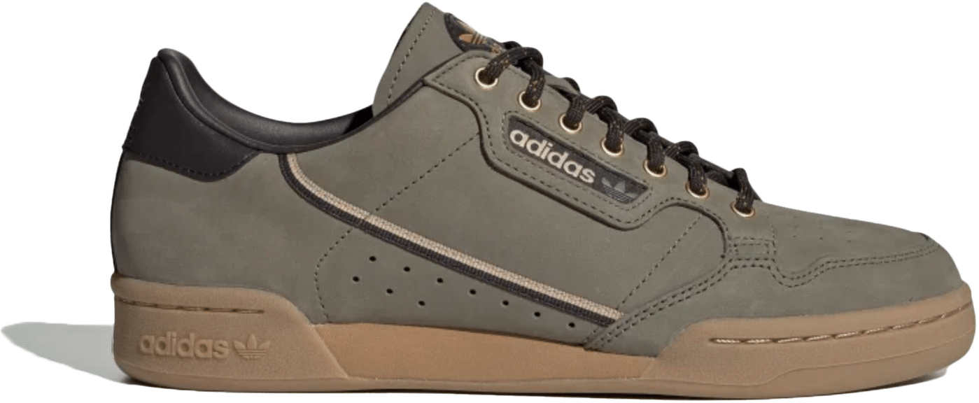 adidas continental 80 grey