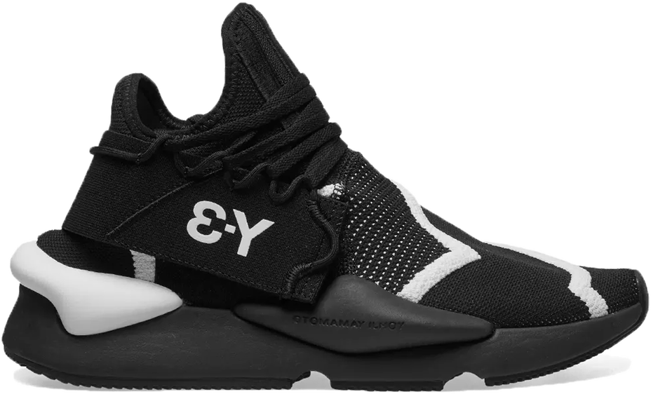 y3 kaiwa knit black