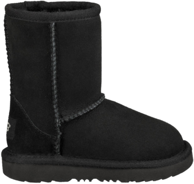 UGG Classic II Boot Black (Toddler) 1017703T-BLK