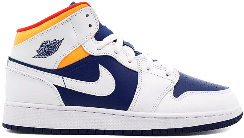 air jordan 1 royal blue laser orange