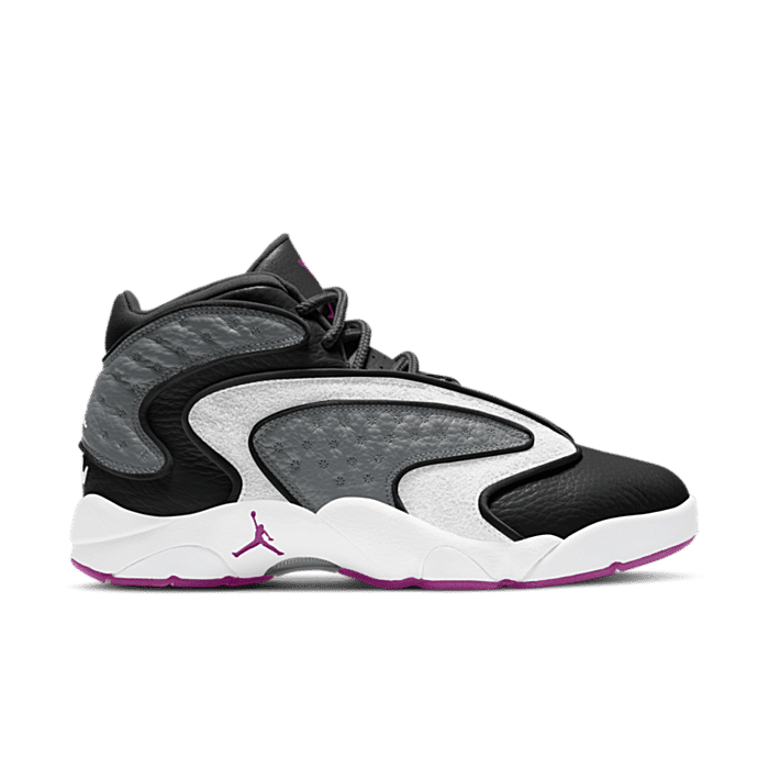 Air Jordan 1 Low Black Active Fuchsia - CK3022-005 - Restocks