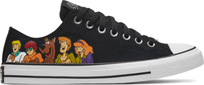 Converse Chuck Taylor All Star Low Scooby-Doo Black 169079C