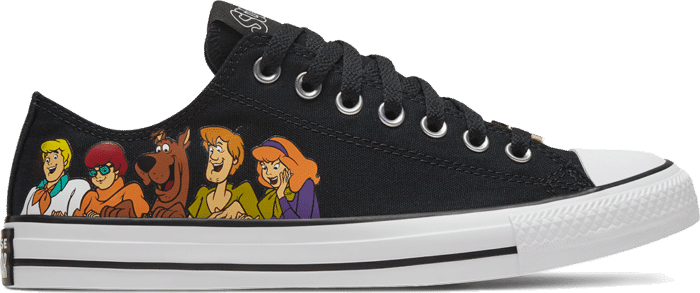 Converse Chuck Taylor All Star Low Scooby-Doo Black 169079C