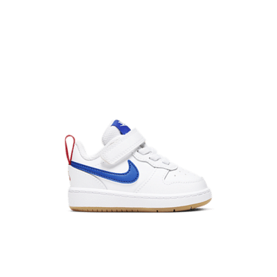 Nike Court Borough Low 2 White Pacific Blue (TD) BQ5453-109