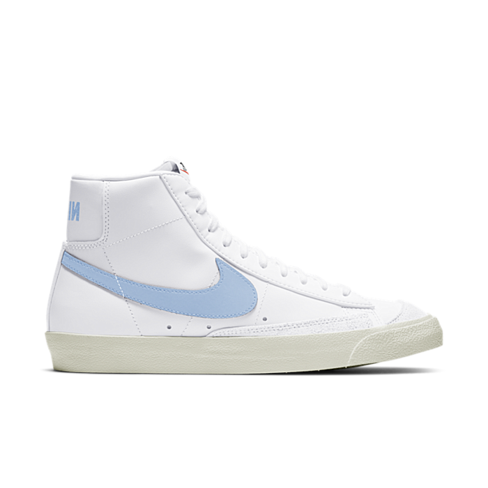 nike blazer mid '77 vntg white/celestine blue