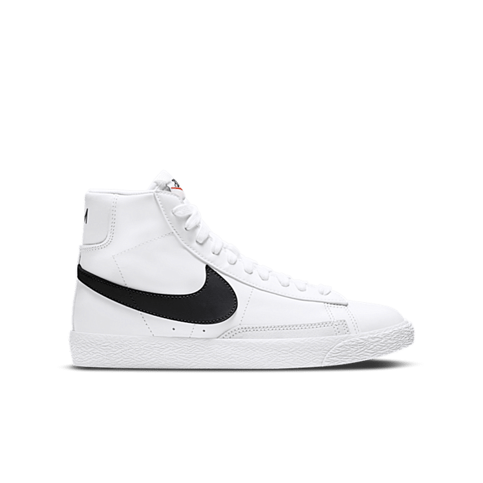 Nike Blazer Mid White Black (GS) CZ7531-100