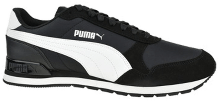Puma ST Runner v2 NL sportschoenen Wit / Zwart 365278_01