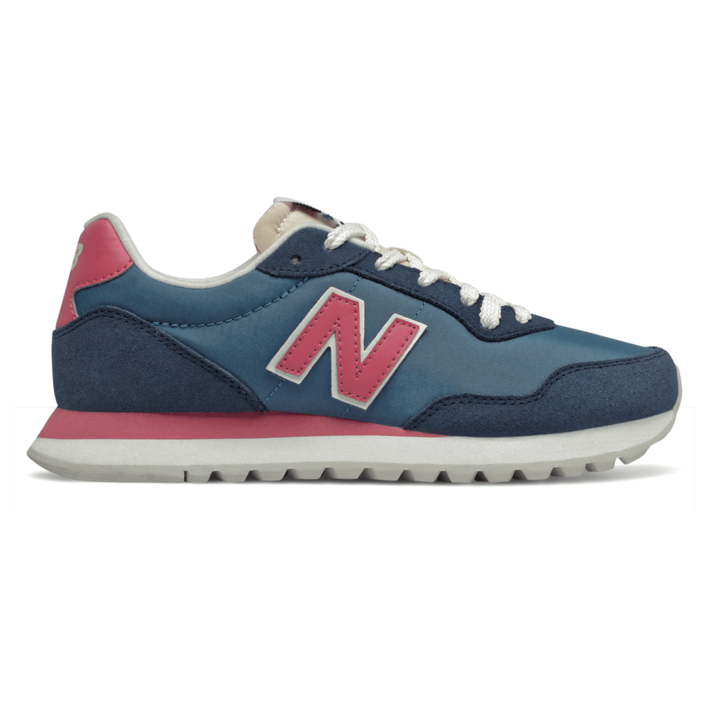 New Balance 527v1 Blau/Pink WL527CCD | Blauw