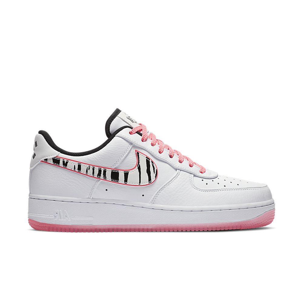 Nike Air Force 1 'White Tiger' White/Multi-Colour/Black CW3919-100 | Wit