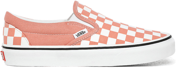 Vans Classic Slip-On ‘Rose Dawn Checkerboard’ Pink VN0A4U381GL