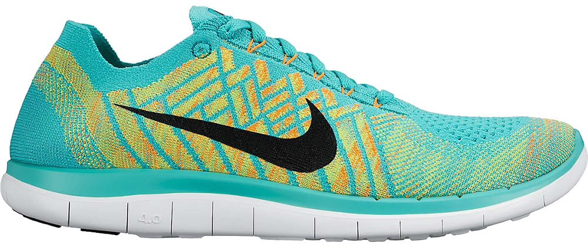 nike flyknit racer hyper jade