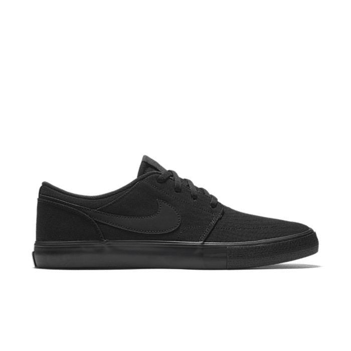 Nike Portmore 2 Canvas SB ‘Black’ Black 880268-001