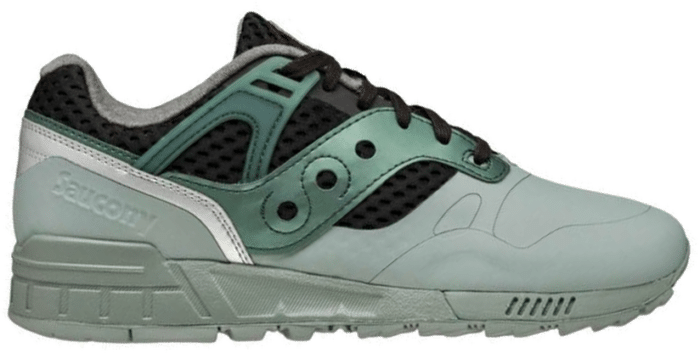 Saucony Grid SD OR Heren Sneaker S70388-02 groen S70388-02