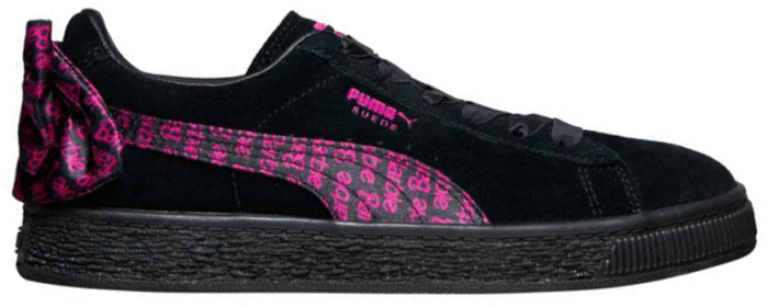 Sneakers SUEDE x Barbie PS by Puma Zwart 366658 01