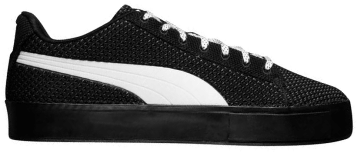 PUMA x Daily Paper Court Platform Sneaker 363457-01 zwart 363457-01