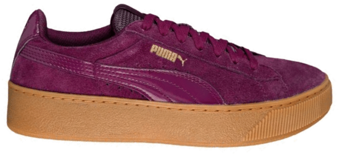 PUMA Vikky Plattform Dames Low Sneaker 363287-08 violet 363287-08