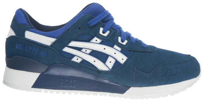 ASICS Gel-Lyte III Sneaker H7K4Y-4501 blauw H7K4Y-4501