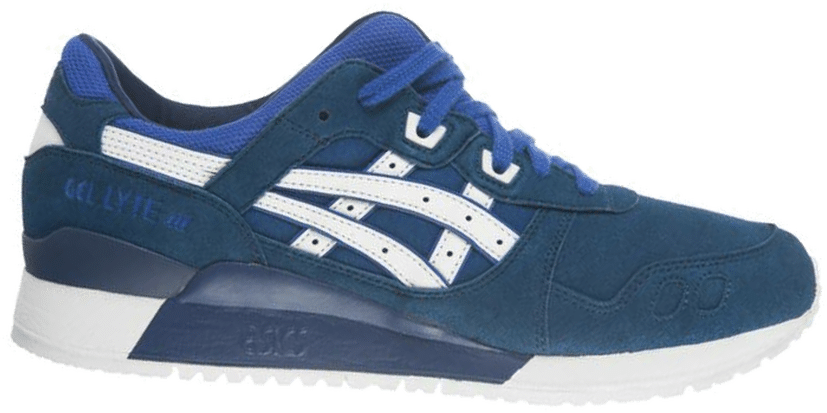 ASICS Gel Lyte III Sneaker H7K4Y 4501 blauw H7K4Y 4501