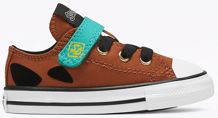 Converse Chuck Taylor All-Star Easy-On Scooby-Doo (TD) 769081F
