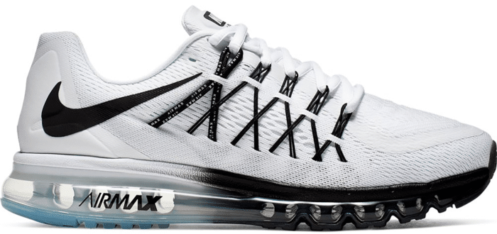 Nike Air Max 2015 White Black CD7625 100 | Wit