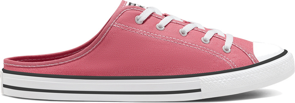 Converse Seasonal Color Chuck Taylor All Star Dainty Mule Instapper voor  dames Madder Pink/Madder Pink/White 567948C | Roze