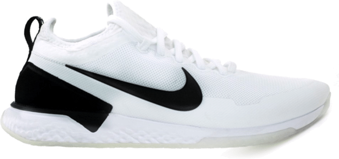 Nike F.C. React Sneaker Wit Zwart Wit Wit AQ3619-101