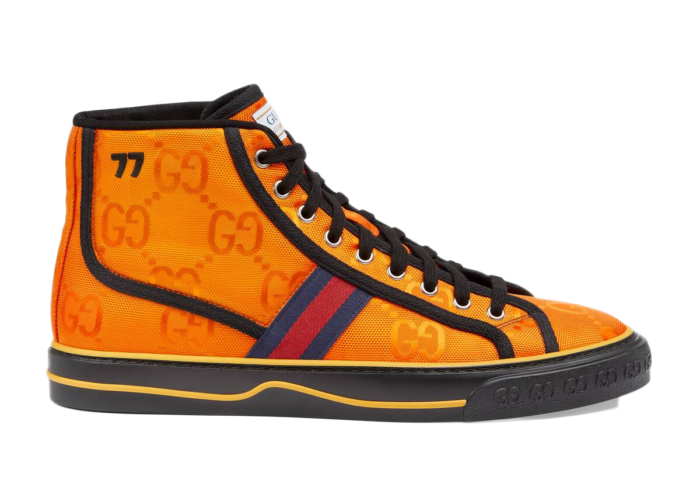 Gucci Off The Grid High Top Orange GG 628717 H9H80 7575