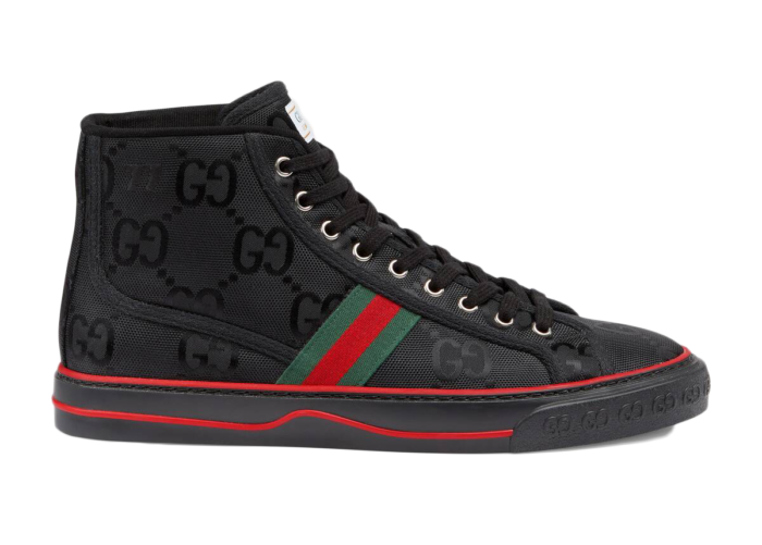 Gucci Off The Grid High Top Black GG 628717 H9H80 1074