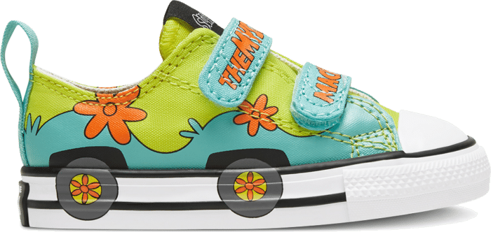 Converse Toddler Converse x Scooby-Doo Easy-On Chuck Taylor All Star Blue/Green/White 769075C