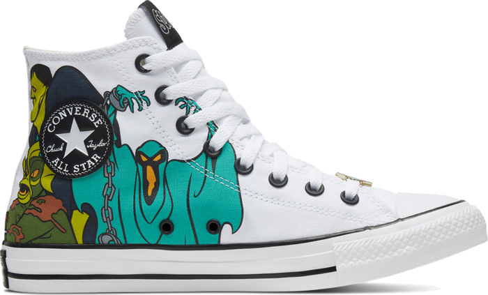 Converse Chuck Taylor All Star High Scooby-Doo White 169076C