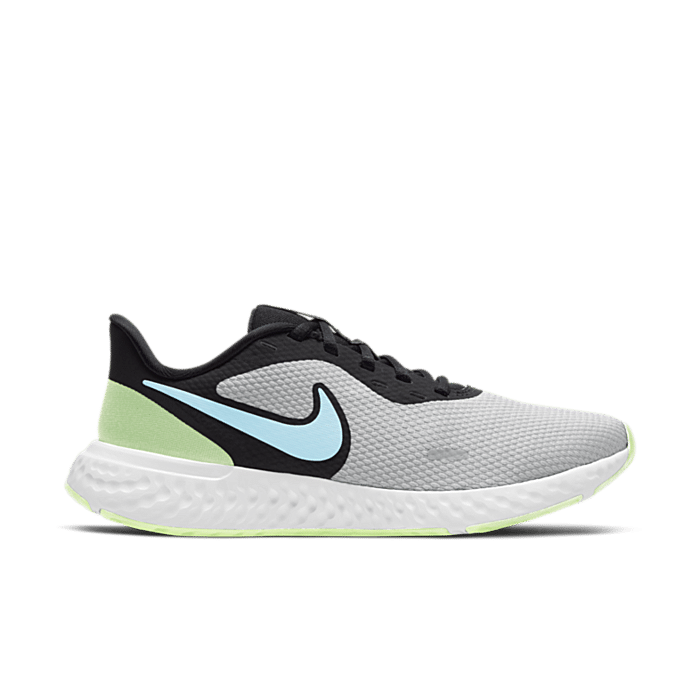 Nike Revolution 5 Zilver BQ3207-009