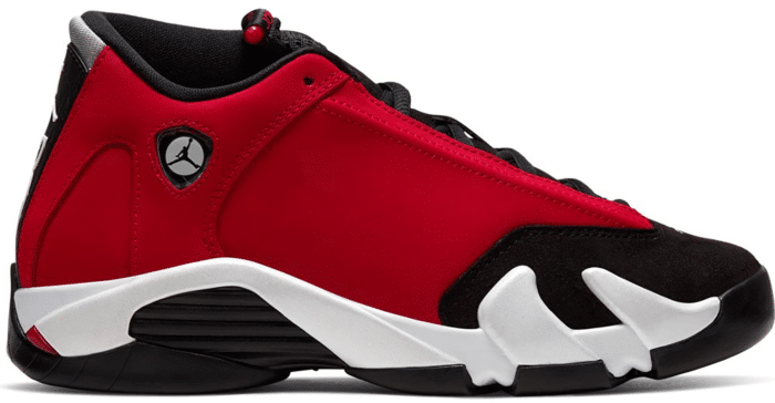 Jordan 14 Retro Gym Red Toro (GS) 487524-006